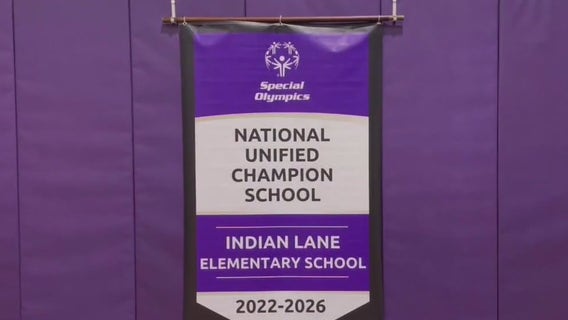 Delaware County elementary school nationally recognized by Special Olympics