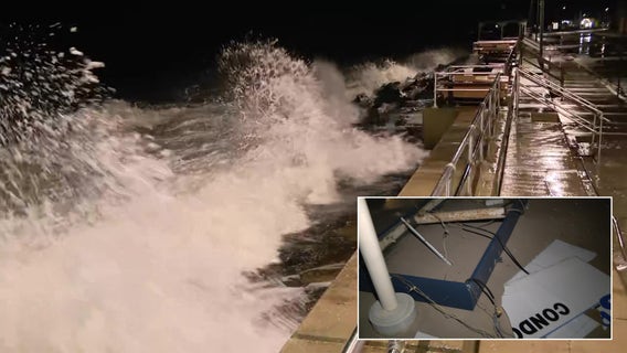 Storm unleashed torrential rain, wind across South Jersey leading to waterlogged roadways