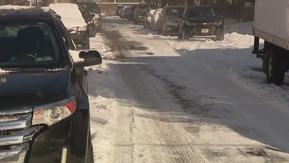 Snow-fighting efforts turn to small streets in Philly as Mayor Parker directs cleanup