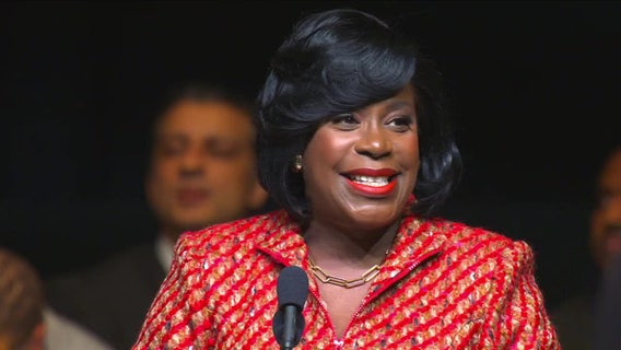 Philadelphia's 100th Mayor: Cherelle Parker vows to bring 'sense of lawfulness' as city's first female mayor
