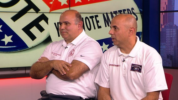 Brothers serve as mayors of neighboring New Jersey towns