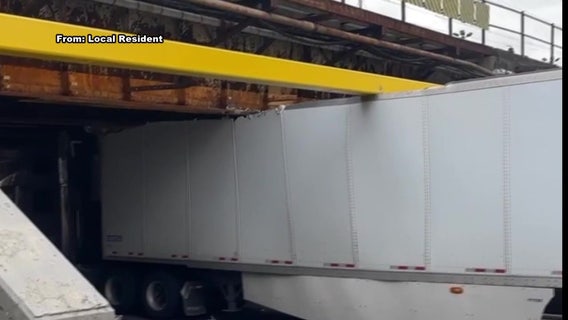 Trucks stuck under Delaware County railroad bridge prompt residents, officials to search for solutions