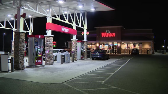 Man suffering gunshot wound drives to Wawa after incident in Delaware County: police
