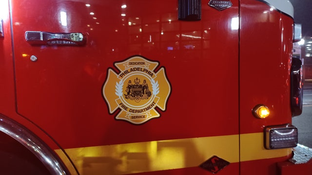 Fire crews work to put out rapid house fire in Southwest Center City: sources