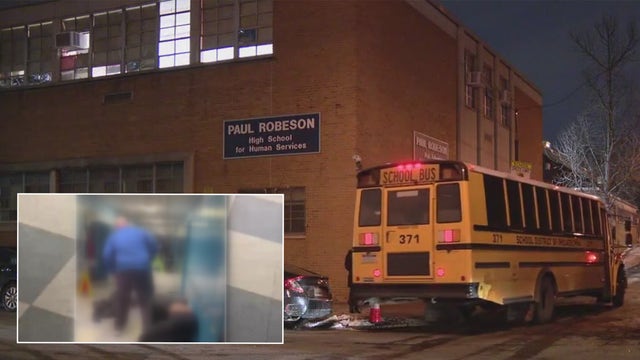 Video: Violent fighting among girls leads to lockdown, suspensions at high school in West Philly