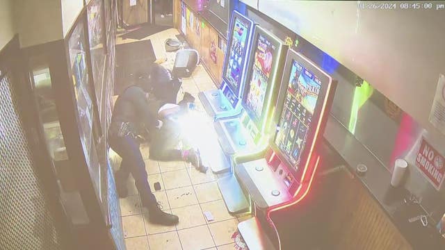 Philadelphia police shooting: Newly released video shows moment officer, suspect shot in corner store