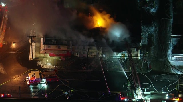 Fire consumes at least 3 homes on Trenton street: officials