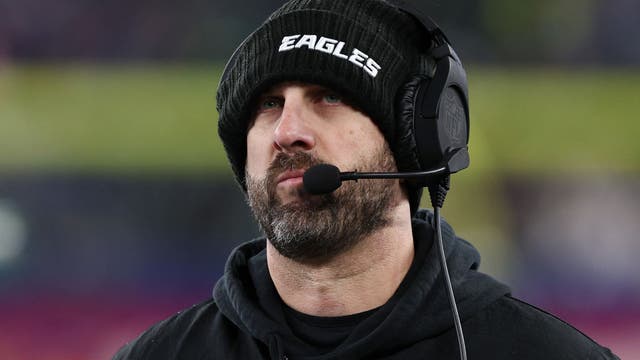 Eagles coach Nick Sirianni downplays suggestion he's fighting for his job in the playoffs