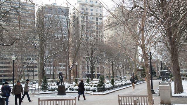 Philadelphia snow forecast: Possible snow Monday night into Tuesday as temps plunge in Delaware Valley