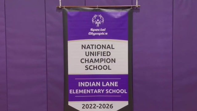 Delaware County elementary school nationally recognized by Special Olympics