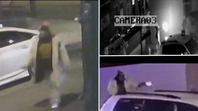 Suspect wanted in point-blank range shooting on Philadelphia street