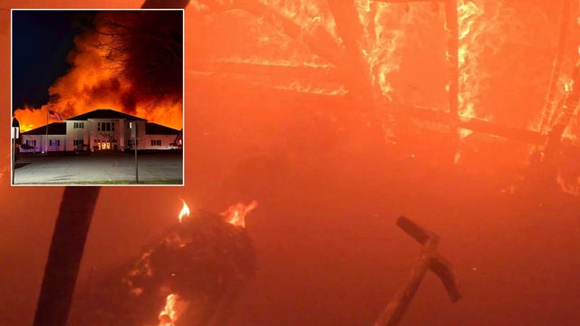 Must watch: Bodycam captures firefighters battling blaze inside Golf Zone in Chester County