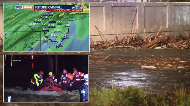Philadelphia forecast: Minor flooding potential as wet weather begins weekend