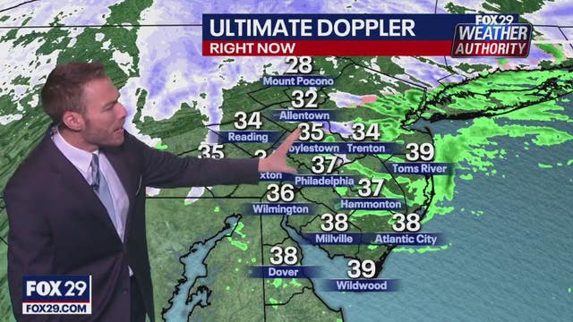 Philly snow forecast: More snow for Poconos, Lehigh Valley as nor'easter wraps up with wind and rain