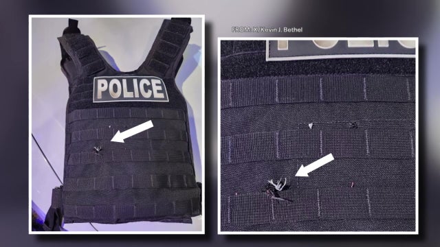 Ballistic vest vital device amid potential dangers for law enforcement on the job