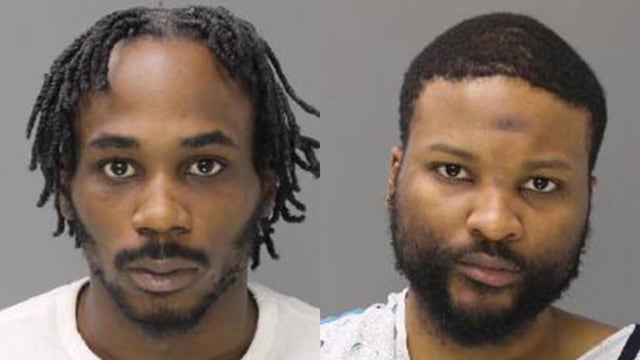 Armed bank robbery suspects arrested after colliding with police car in attempt to escape: police
