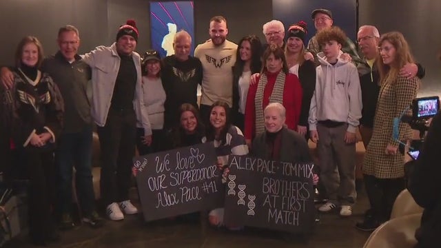 Life-saving donation from Philly athlete saves life: 'Feeling so strong, I owe that all to him'