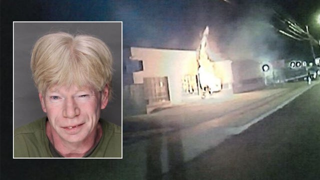 Man set fire to former workplace, man's shed in same night: Montgomery County DA