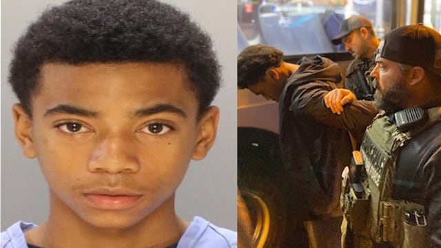 Shane Pryor: Escaped Philadelphia teen prisoner captured by US Marshals