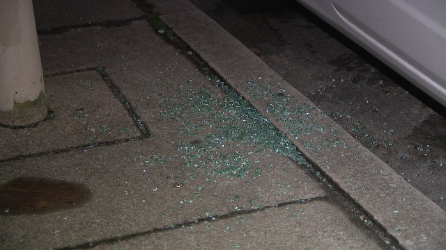 Multiple car break-ins, windows smashed in Northern Liberties vandalism spree: police