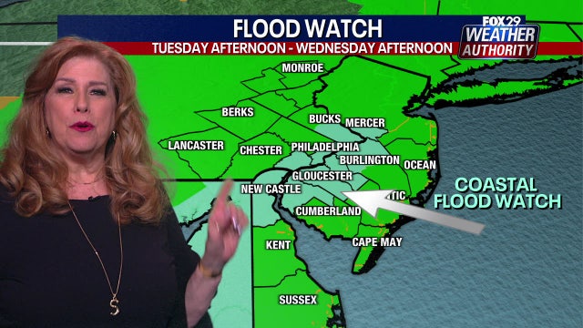 Weather Authority: Flooding expected as Tuesday storm brings soaking rain, tropical storm force winds