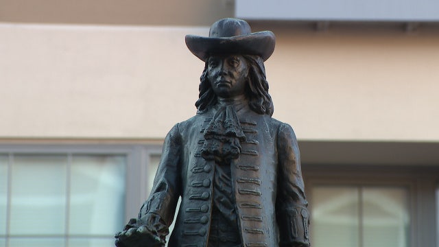 Removing William Penn's statue wasn't a priority, Native American tribes say