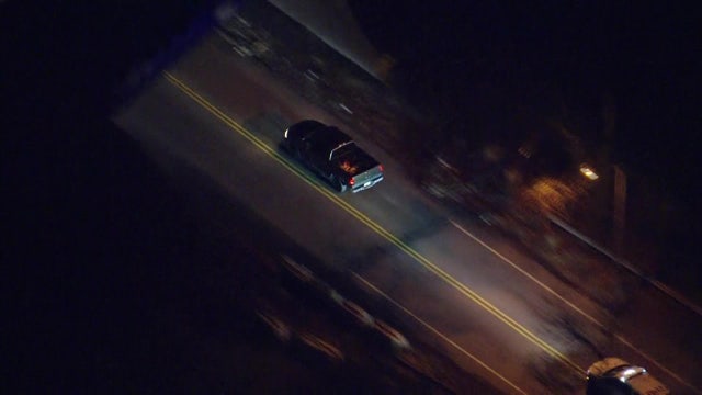 Driver arrested in police pursuit throughout Philadelphia area: sources