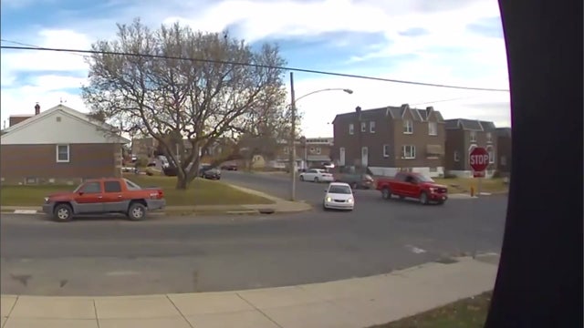 Road rage shooting caught on video in Philadelphia neighborhood; driver sought by police