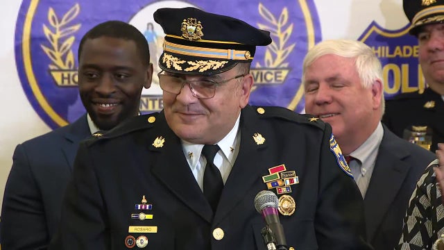 Pedro Rosario named Philadelphia's first Latino deputy police commissioner: 'Truly overwhelmed'