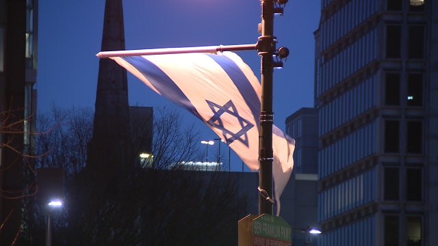 Holocaust Memorial Plaza in Philadelphia vandalized with swastika