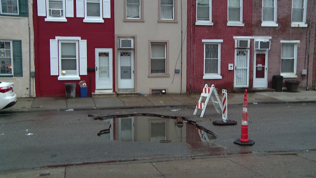 Potholes, sinkholes swallowing vehicles in Philly create reoccurring issues among residents