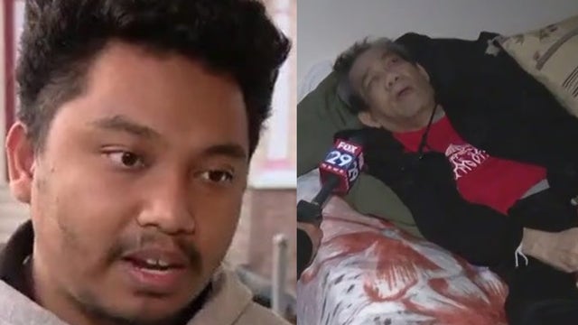 Victims speak out after they say home invasion left them zip tied at gunpoint in Philadelphia