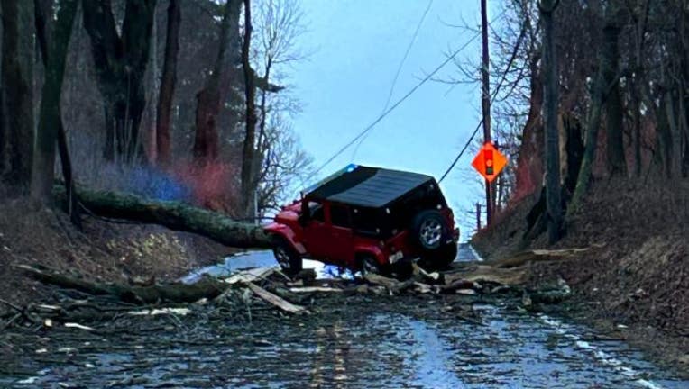 Drivers Warned To Abide By Road Closure Amid Storm Cleanup: ‘Don’t Be ...