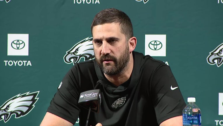 Eagles coach Nick Sirianni says he didn't have to 'sell' front office on  his return