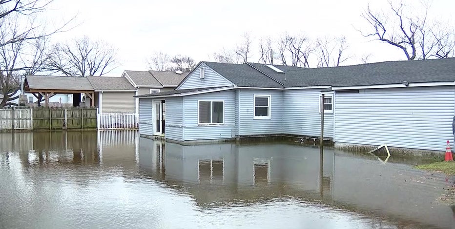 Burlington County homeowners still pumping out flood water as more rain moves in