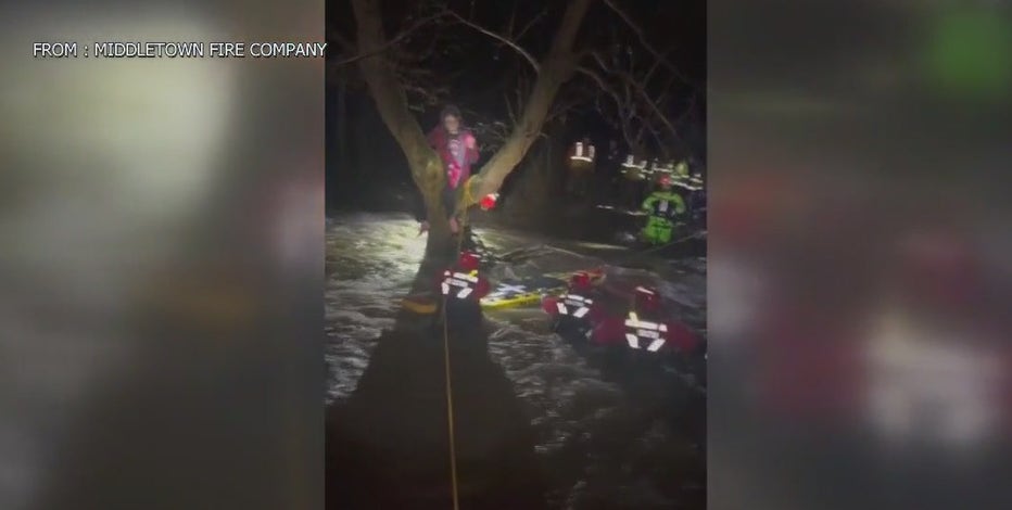 Victim of dramatic water rescue speaks out, give thanks: ‘I’m glad I’m still alive’