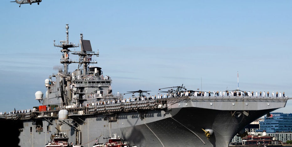 US, British militaries launch retaliatory strike against Houthis in Yemen