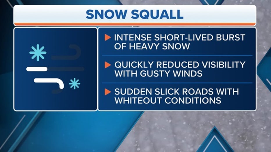 What Is A Snow Squall? Here’s Why They’re So Dangerous | FOX 29 ...