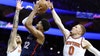 Jalen Brunson, Knicks spoil Kyle Lowry's Sixers debut with Spike Lee watching in Philly, win 110-96