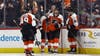 Recently returned Foerster, Brink score as Flyers beat Lightning 6-2