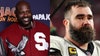 Shaq offers advice to Jason Kelce on potential retirement with a warning