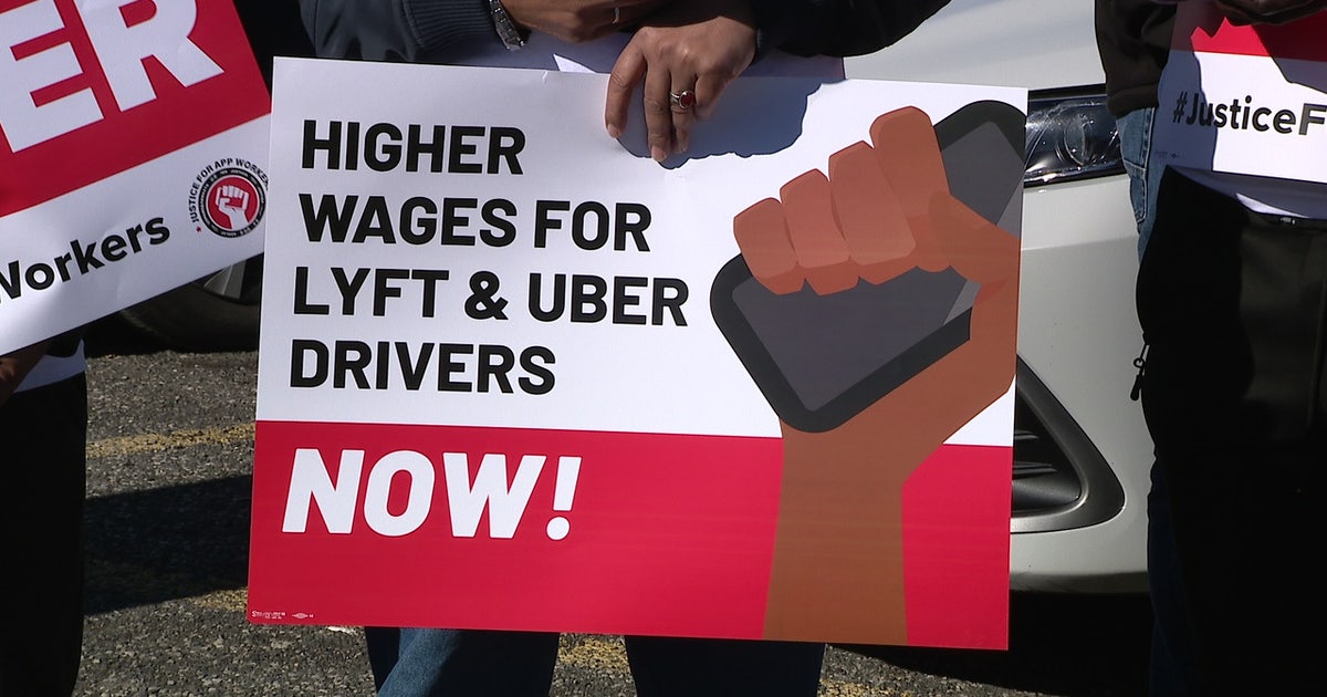Uber, Lyft app drivers strike at PHL Airport, nationwide on Valentine's ...