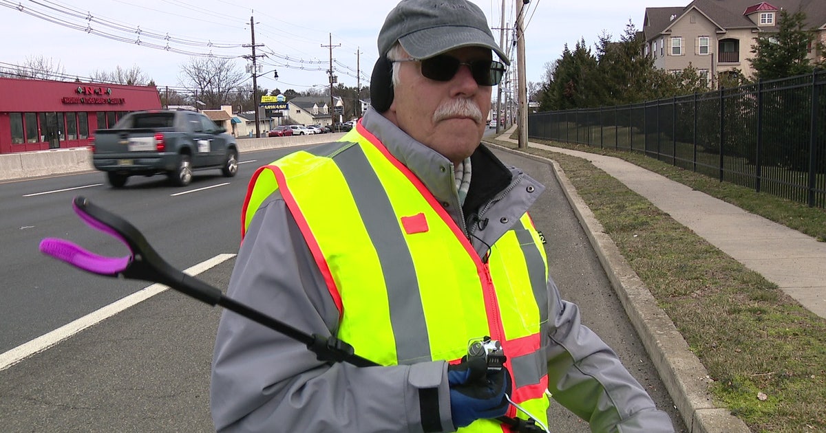 South Jersey man, 70, nips cigarette smoking in the butt while cleaning community | FOX 29 Philadelphia