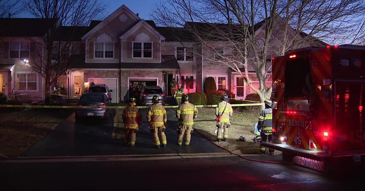 Elderly woman found dead after fire rips through home in Bucks County ...