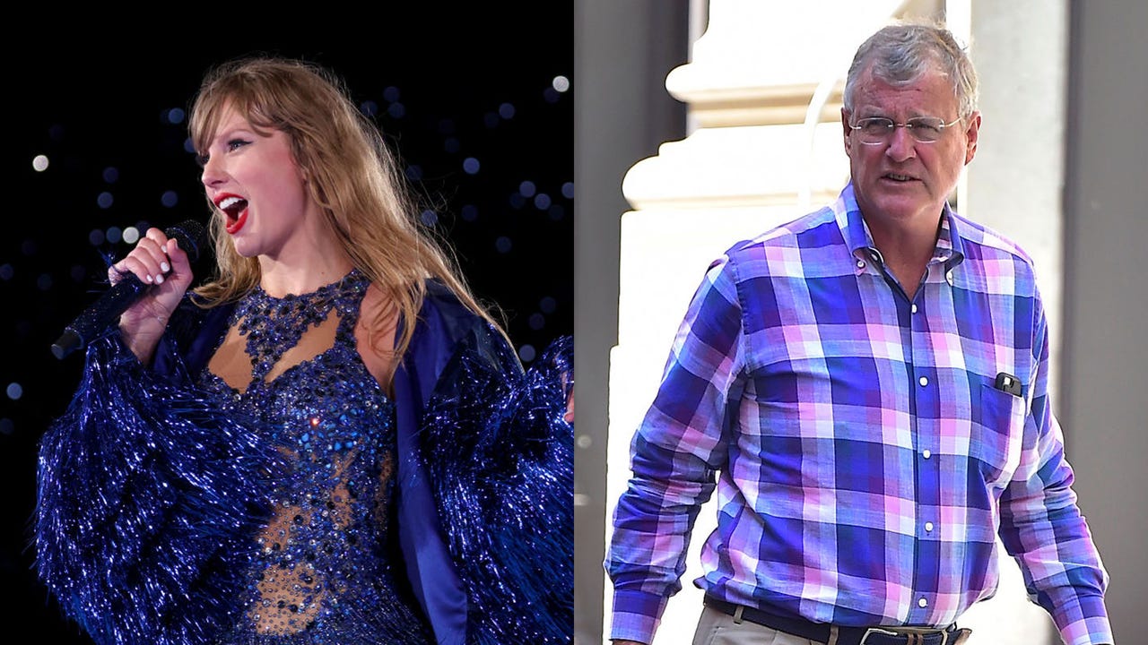Le père de Taylor Swift, Scott, accusé d’avoir frappé un photographe en Australie