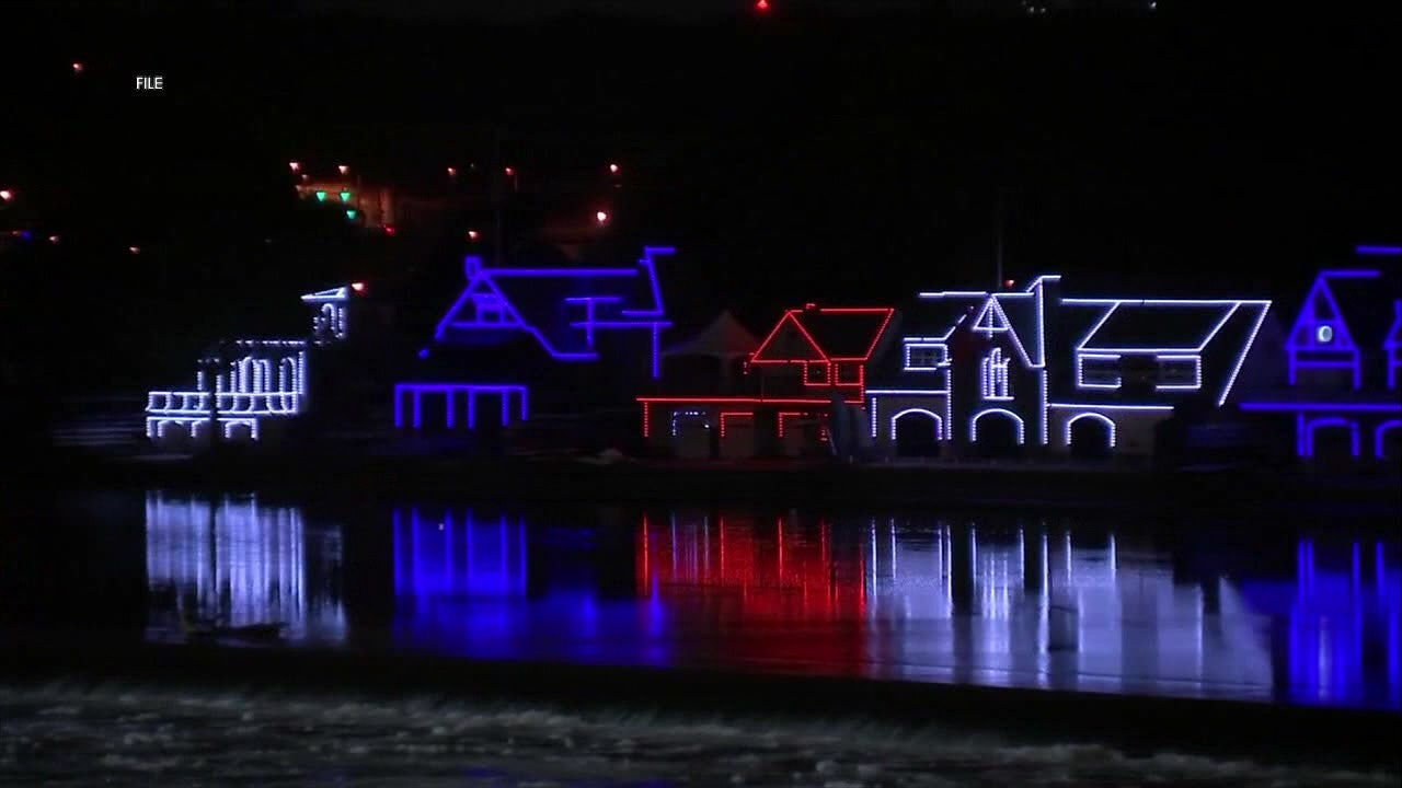 Boathouse Row s iconic lights will finally turn back on next month