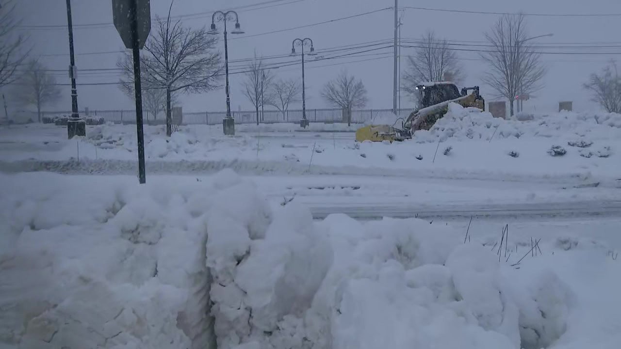 Philadelphia snow: How much snow has fallen in Pennsylvania, New Jersey?