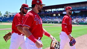 Phillies team bus hit driving back to Clearwater after spring training game: MLB