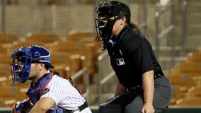 Spring training 2024: Female umpire Jen Pawol makes big league debut