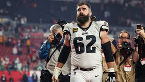 Did Jason Kelce just hint that he may not be retiring from football?